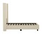 Flash Furniture Beige Twin Platform Bed with Tufted Headboard YK-1077-BEIGE-T-GG - alternate 2